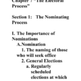 Chapter 7 “The Electoral ”