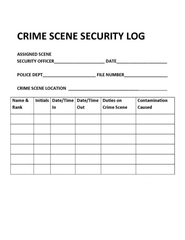 Chapter 8 Crime Scene Management – Introduction To Criminal