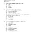 Chapter 9 Review Worksheet
