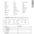 Chapter Cell Structure And Function 3 Vocabulary Practice