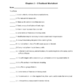 Chapters 13 Worksheet