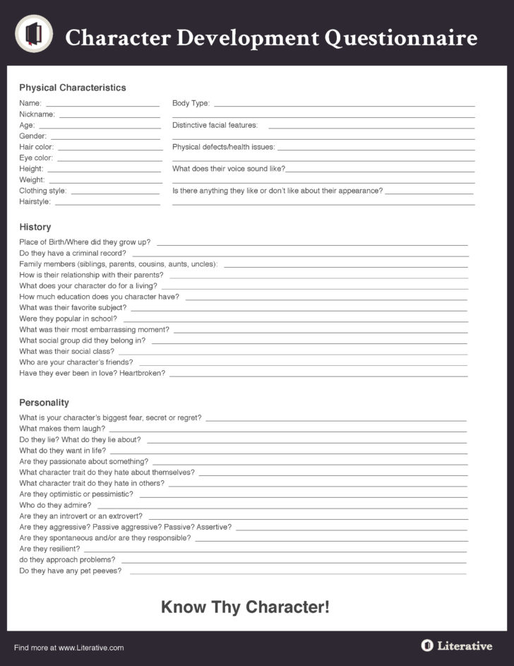 free printable character education worksheets for elementary