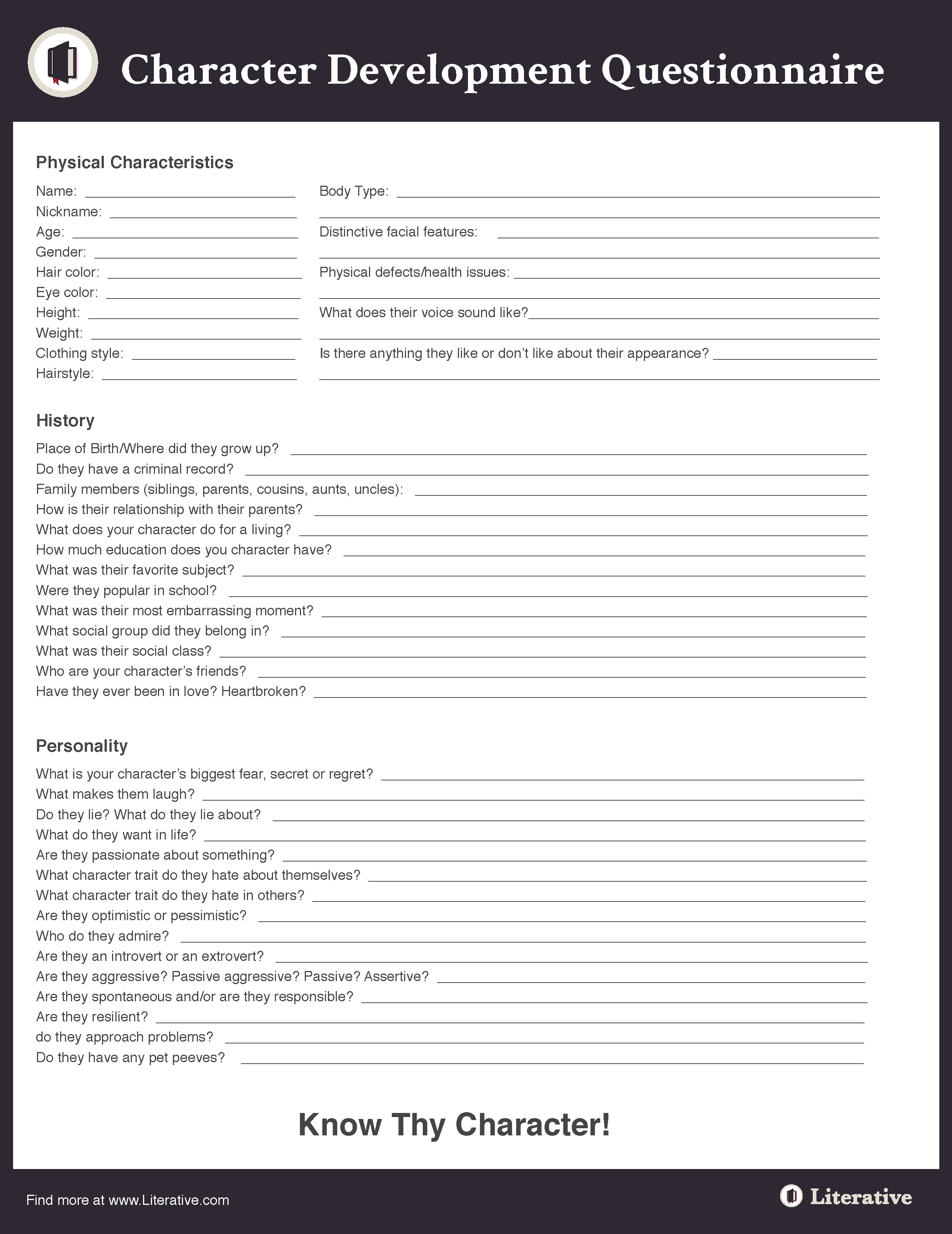 Character Development Worksheet As Main Idea Worksheets