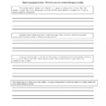 Character Education Worksheets Middle School  Printable