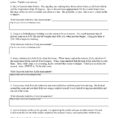 Characterization Worksheet 1  Preview