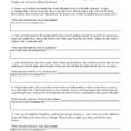 Characterization Worksheet 2  Preview