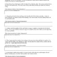 Characterization Worksheet 3  Preview