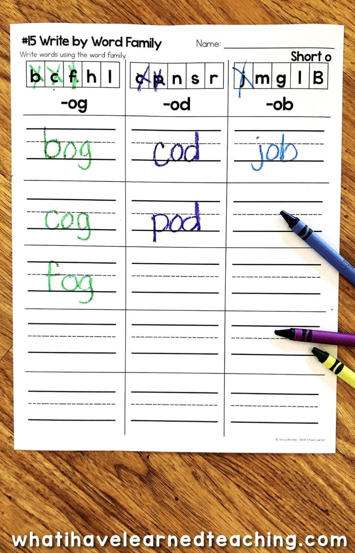 Check Writing Lessons Worksheets