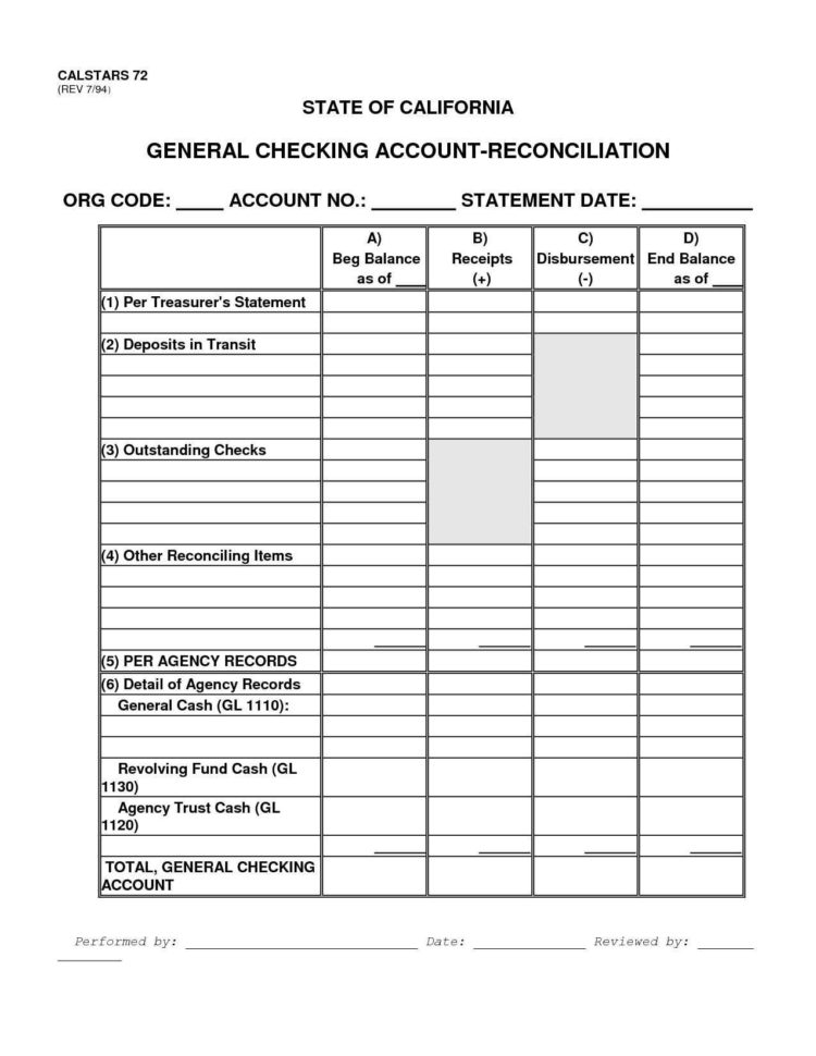 balance a checkbook worksheet