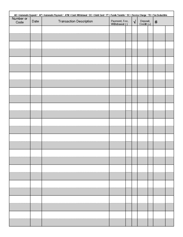 Checkbook Balance Worksheet Filename  Fabulousfloridakeys