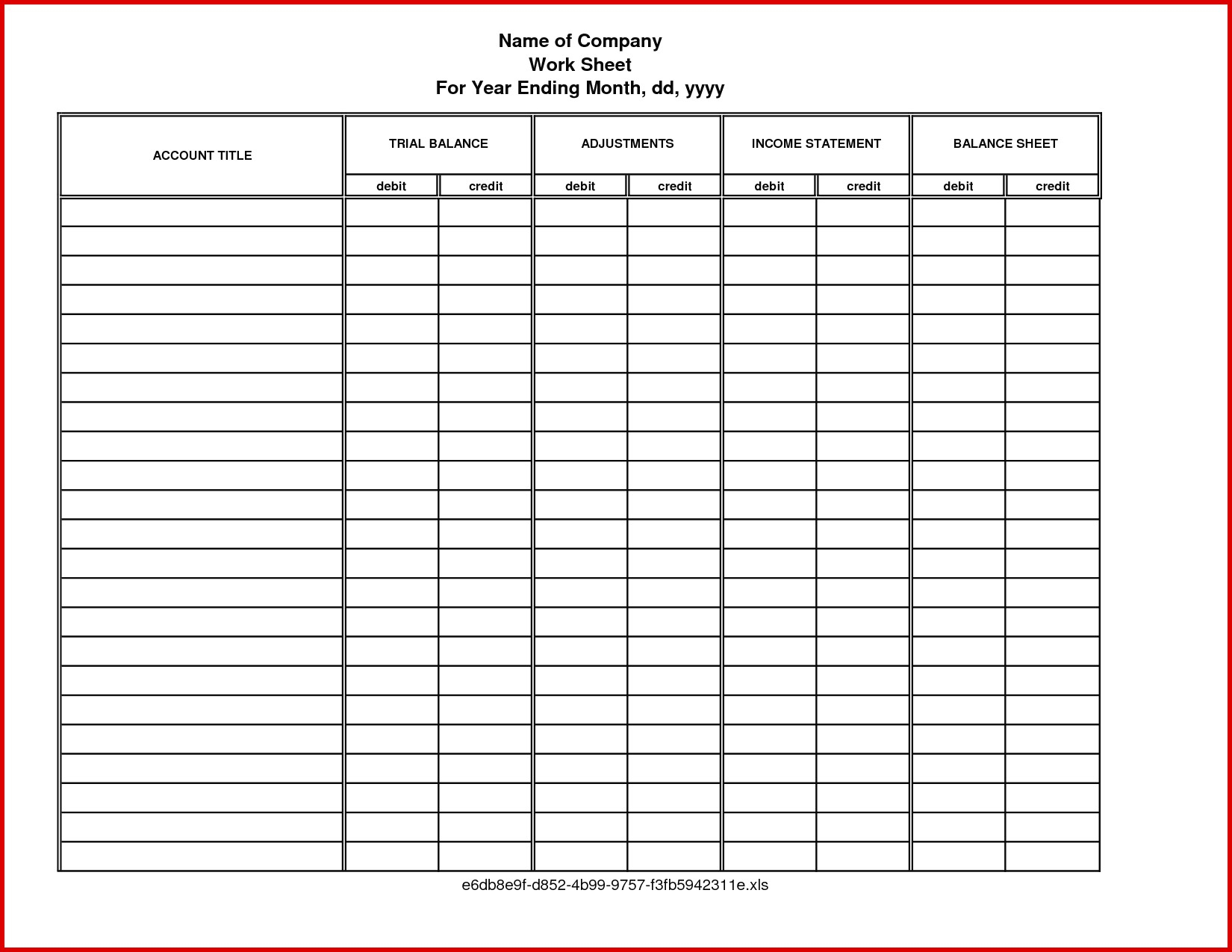 checkbook register worksheet