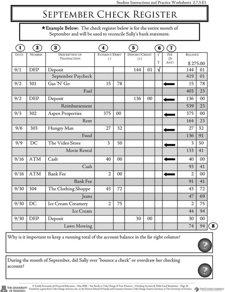 Checking Account And Debit Card Simulation  Pdf