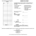 Checking Account Reconciliation Worksheet Excel  Universal