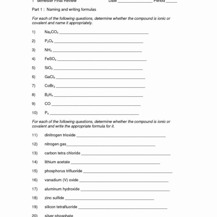 Chemfiesta Naming Chemical Compounds Worksheet — db-excel.com