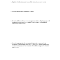 Chemical Formulas Worksheet