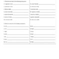 Chemical Names And Formulas Worksheet Answers Electron
