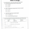 Chemistry Chapter 11 Worksheet Answers