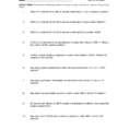 Chemistry Ii Worksheet Name Molarity  Dilution 1 What Is The