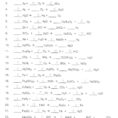 Chemistry In Biology Chapter 6 Worksheet Answers