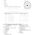 Chemistry Of Life Review Worksheet