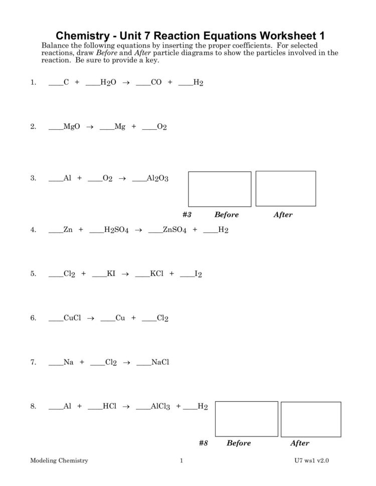 chemistry-unit-7-reaction-equations-worksheet-1-pages-1-db-excel
