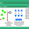 Chemthink  "the Behavior Of Gases" Is Here  Simbucket