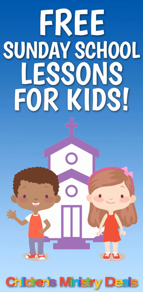 Children Bible Study Worksheets Unique The 25 Best Free Sunday