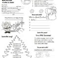Christmas Activities  English Esl Worksheets