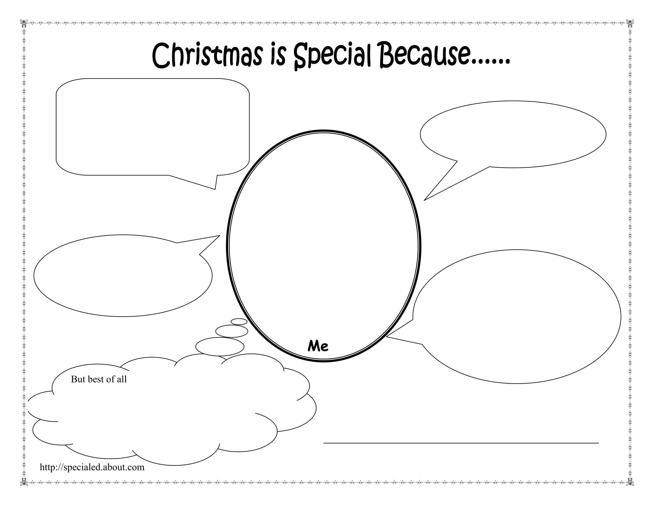 Christmas Activities Worksheets And Lesson Plans