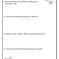 Christmas Activities Worksheets And Lesson Plans