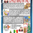 Christmas Around The World  Part 2  Italy Bw Version