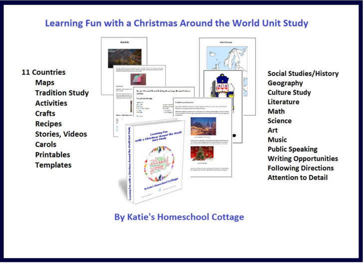 Christmas Around The World Worksheets
