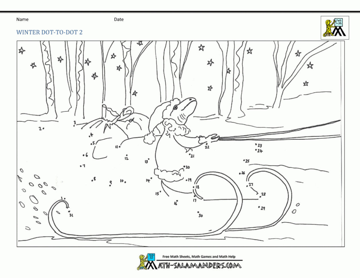Christmas Math Activities