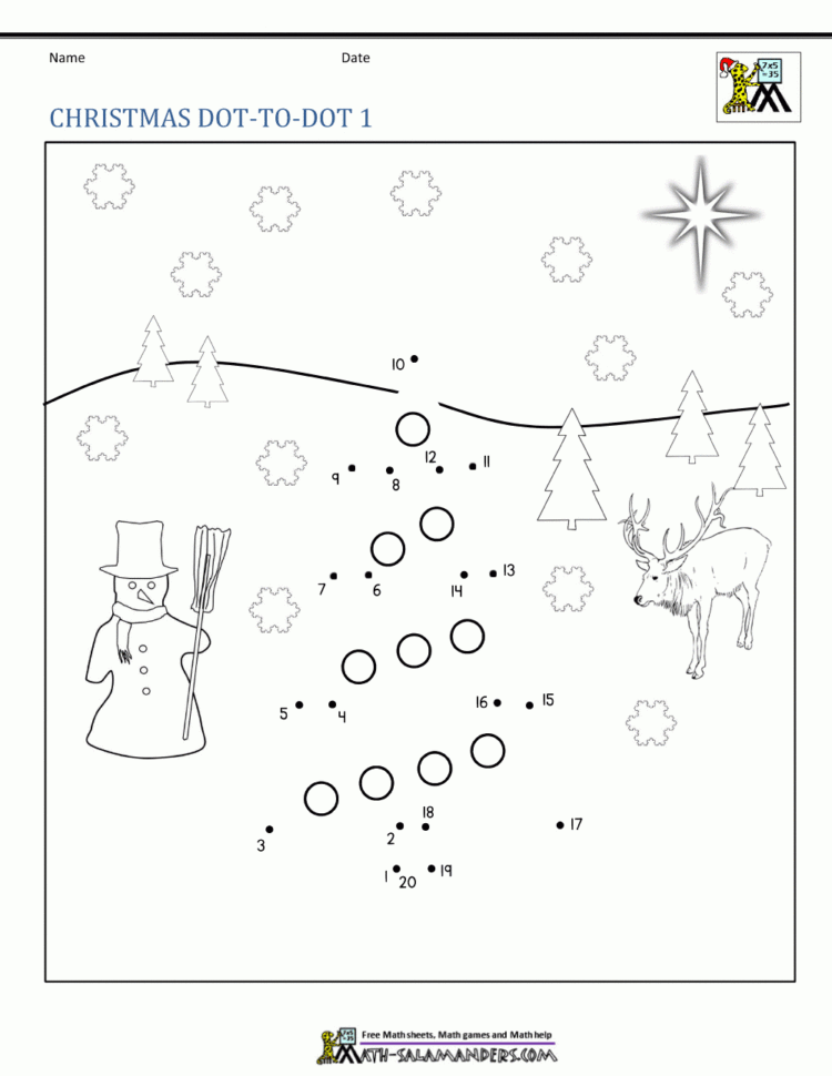 Christmas Math Activities