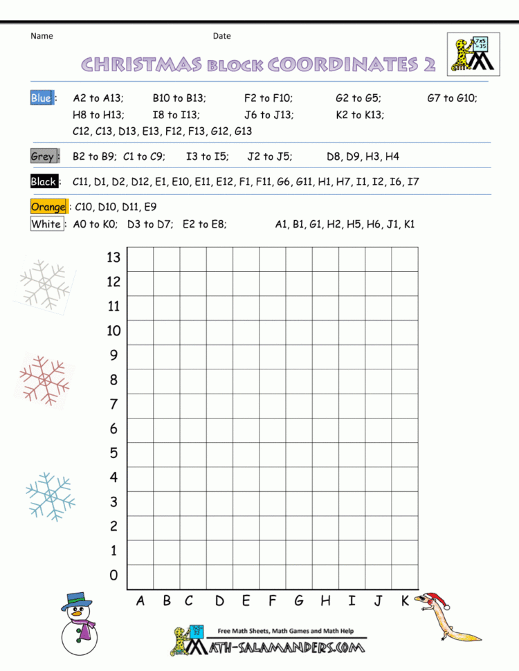 Christmas Math Activities