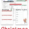 Christmas Printables And Budget Planner – Good Life Of A