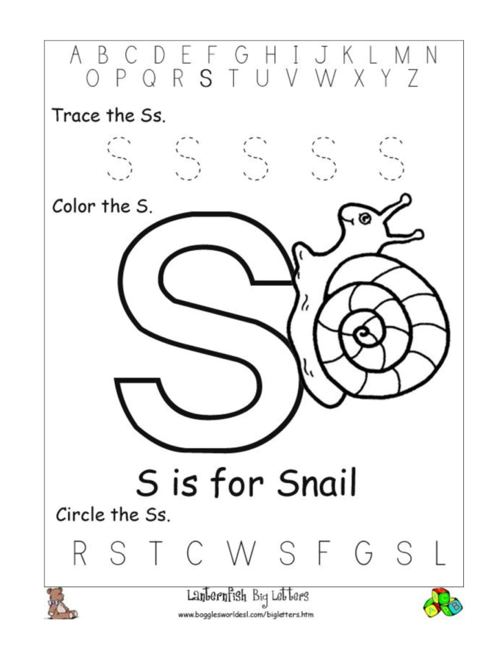 Christmas Worksheets For Preschool