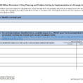 Cims Offline Worksheet 8Step Planning And Problem