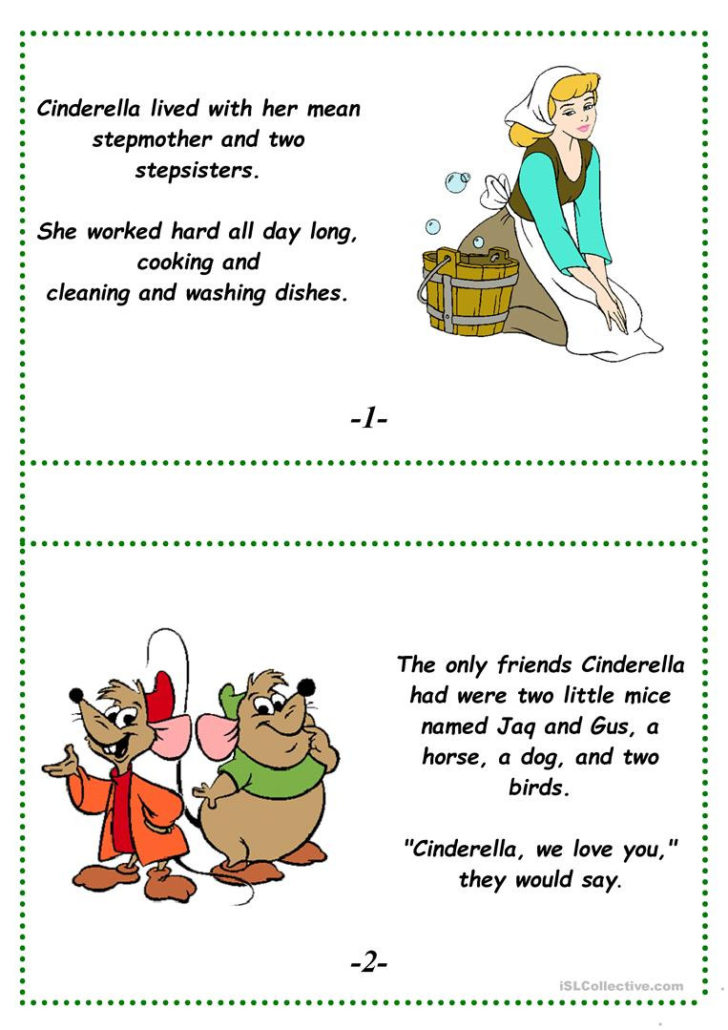 Fairy Tale Worksheets