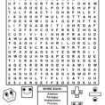 Circle Vocabulary Worksheet Math Math Crossword Es Printable