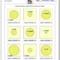 Circles  Diameter And Radius