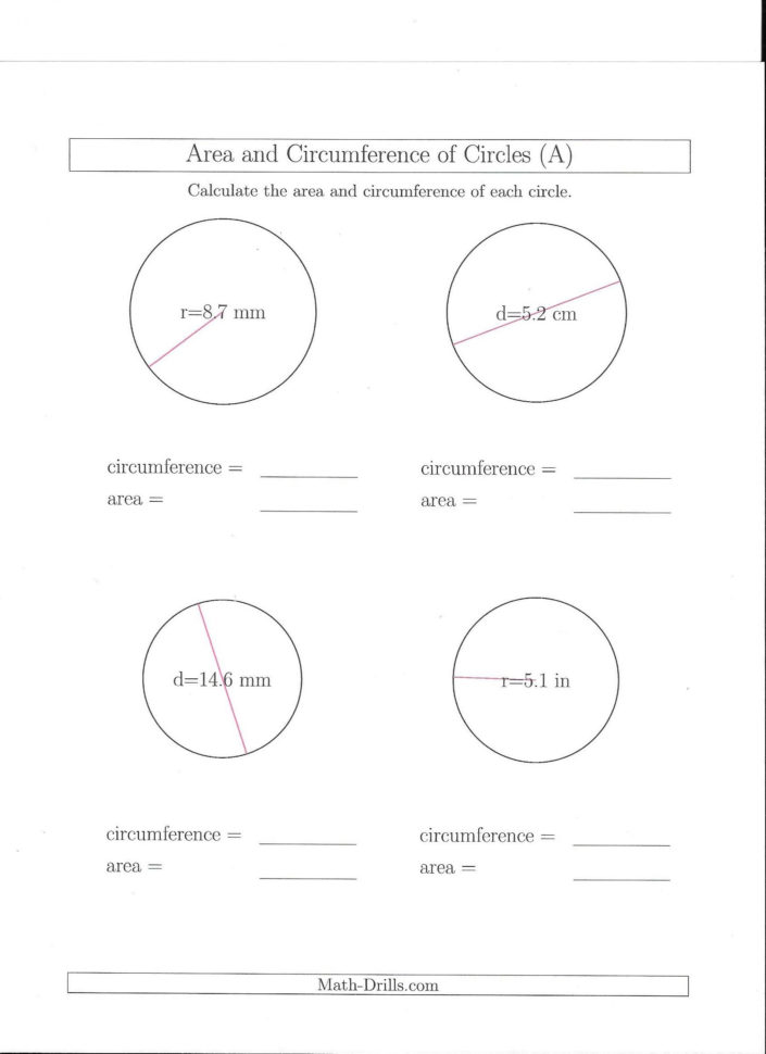 Circles  Mathshare