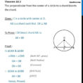 Circles Worksheet Find The Center And Radius Of Each