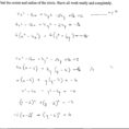 Circles Worksheet Find The Center And Radius Of Each  Yooob