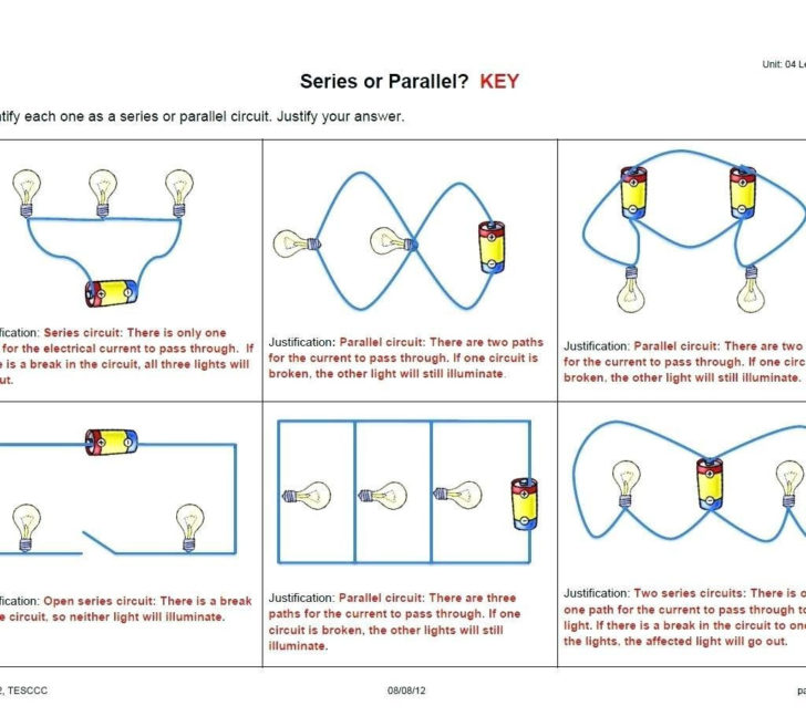 Circuit Diagram Worksheet Answers Wiring Library — db-excel.com