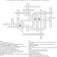 Circulatory Digestive Respiratory System Crossword  Word