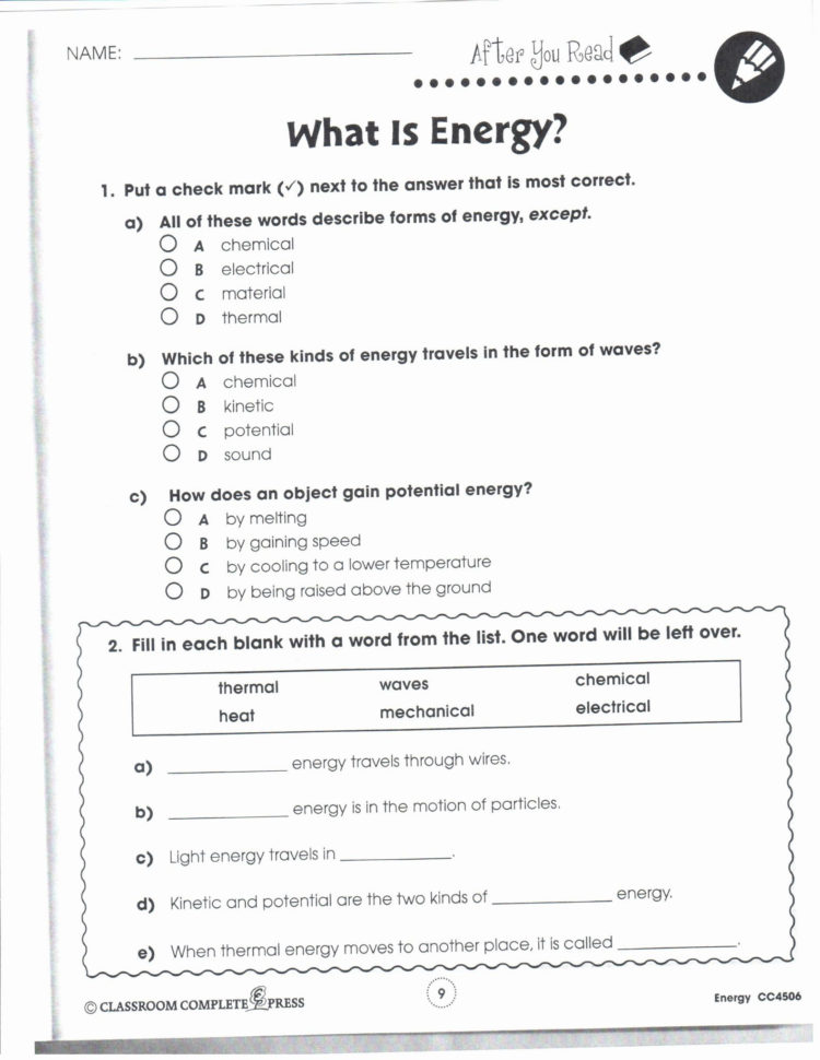 Civil R Causes Worksheet Answer Key