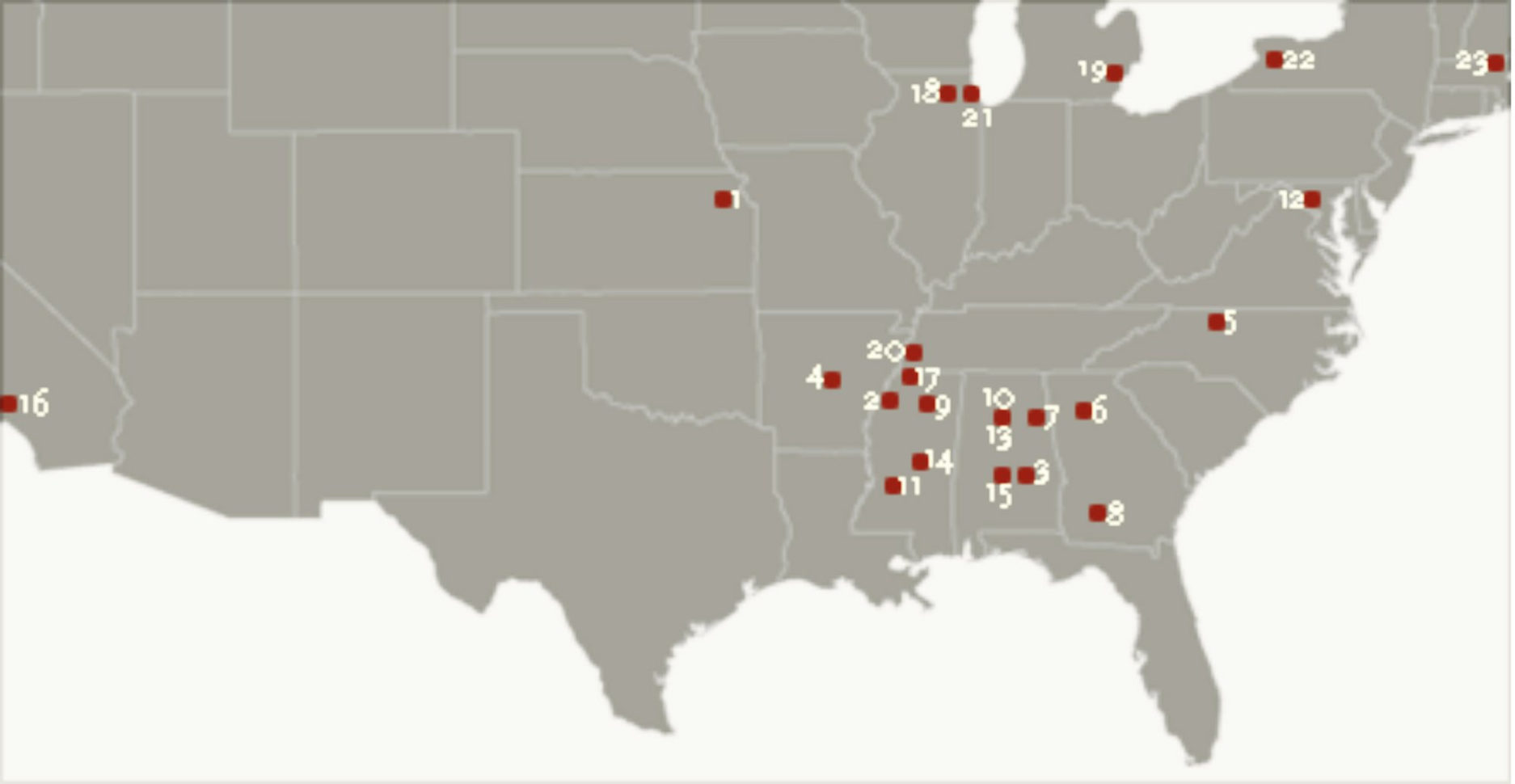 Civil Rights Hot Spots  American Experience  Official Site