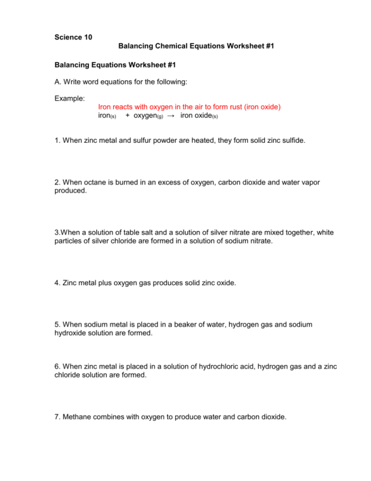 Class   Answers Set 1