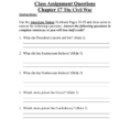 Class Assignment Questions Chapter 17 The Civil R